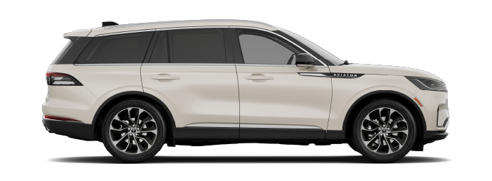 A 2026 Lincoln Aviator® SUV in Pristine White. | Lincoln Demo 4 in Derwood MD