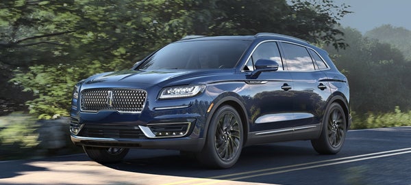 2020 Lincoln Nautilus